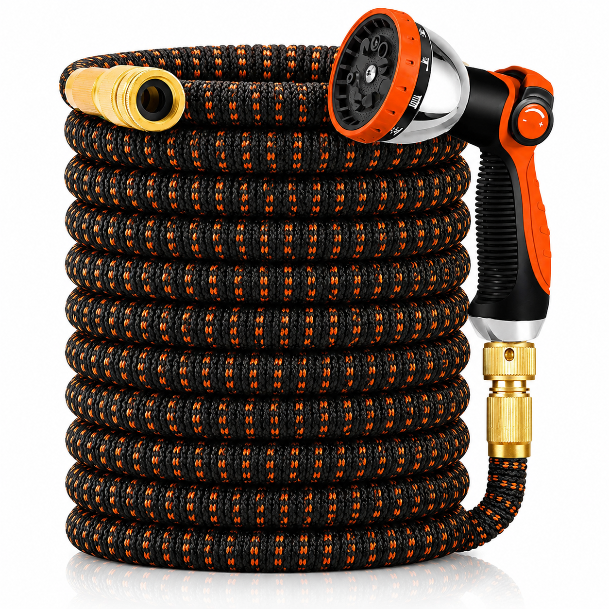 25FT-150FT Heavy Duty Expandable Hose Pipe Flexible Garden Water Hose