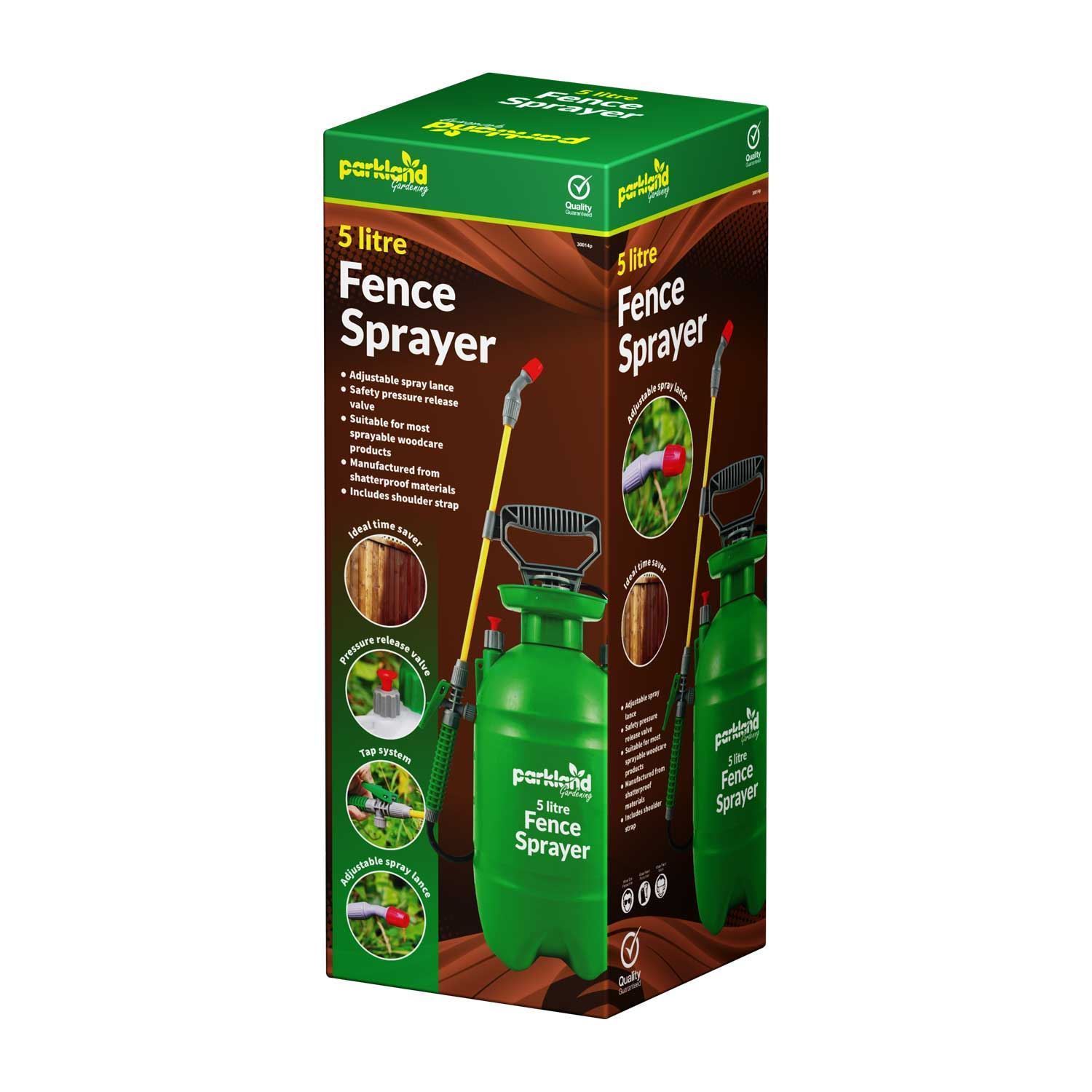 Pressure Sprayer 1L 2L 3L 5L 8L 20L Garden Fence Patio Weed Killer Paint Sprayer - Picture 13 of 36