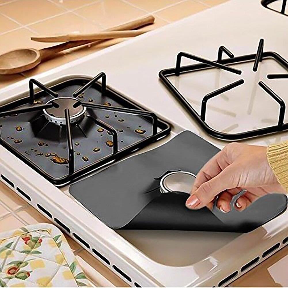 16pc Hob Stove Top Cooker Cover Reusable Protector Liner Non Stick Mat
