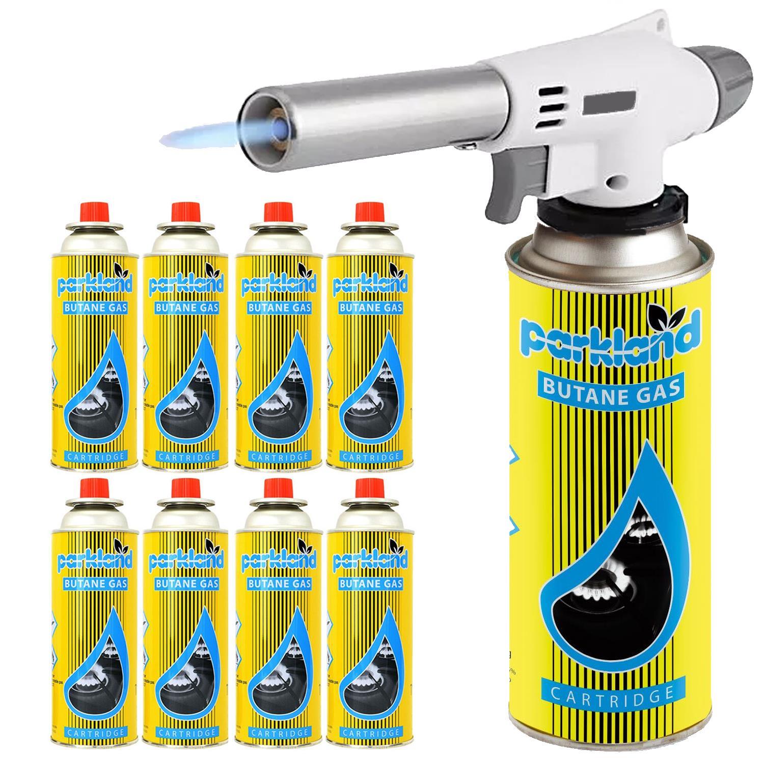 Blow Torch Butane Gas Flamethrower Burner Welding Ignition Soldering