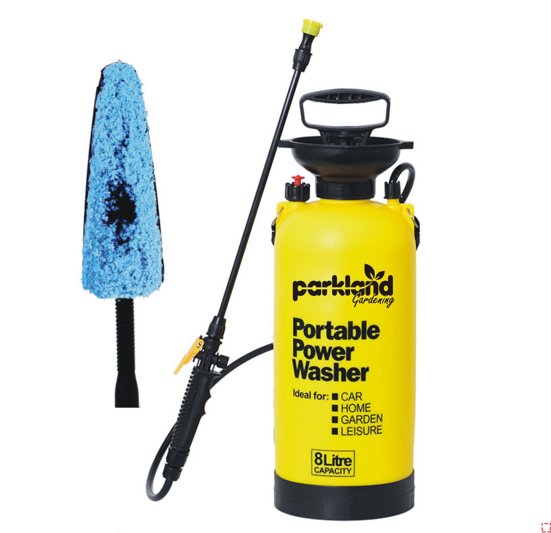 Pressure Sprayer 1L 2L 3L 5L 8L 20L Garden Fence Patio Weed Killer Paint Sprayer - Picture 14 of 36