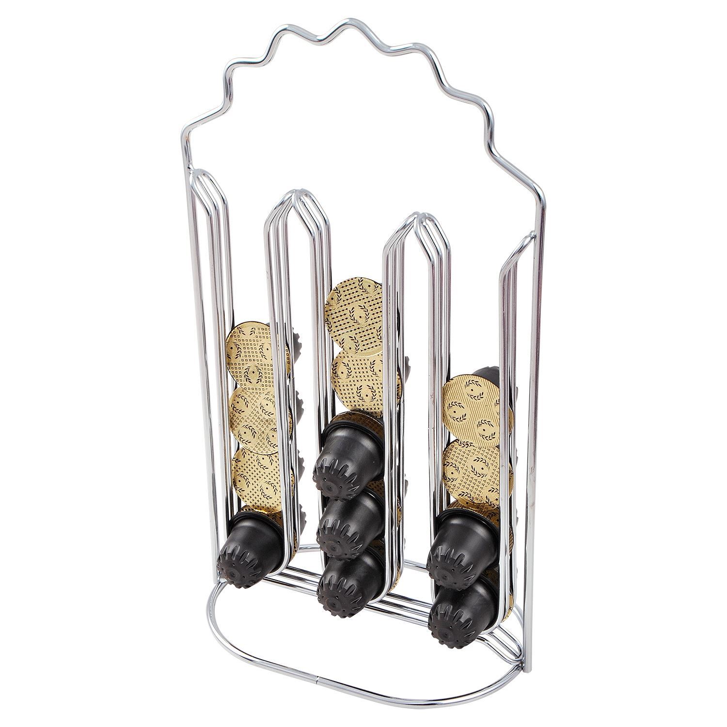 NESPRESSO TASSIMO DOLCE GUSTO COFFEE CAPSULE POD HOLDER STAND ROTATING