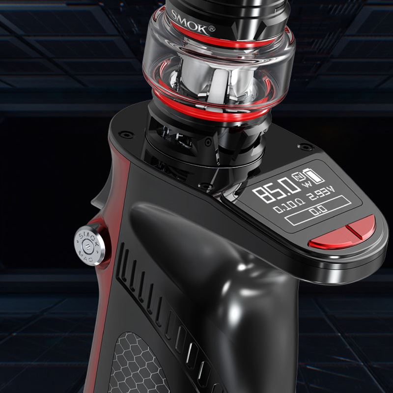 SMOK Mag Grip 100W TC Kit with TFV8 Baby V2 Tank Vape Mod Kit Vape