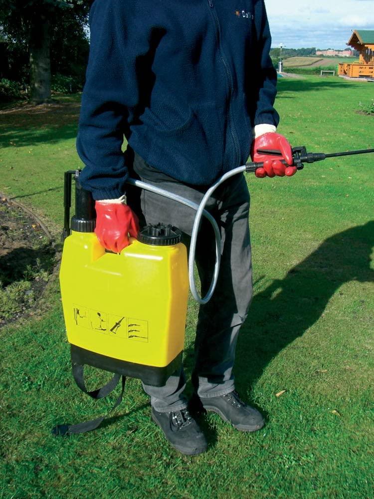Pressure Sprayer 1L 2L 3L 5L 8L 20L Garden Fence Patio Weed Killer Paint Sprayer - Picture 33 of 36
