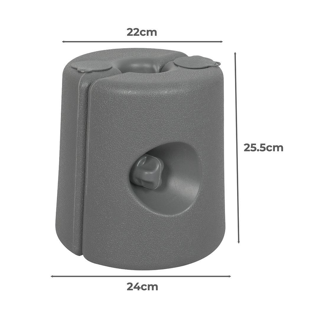 Gazebo Marquees Tent Market Stall Leg Water Sand Weights Anchor Base Support