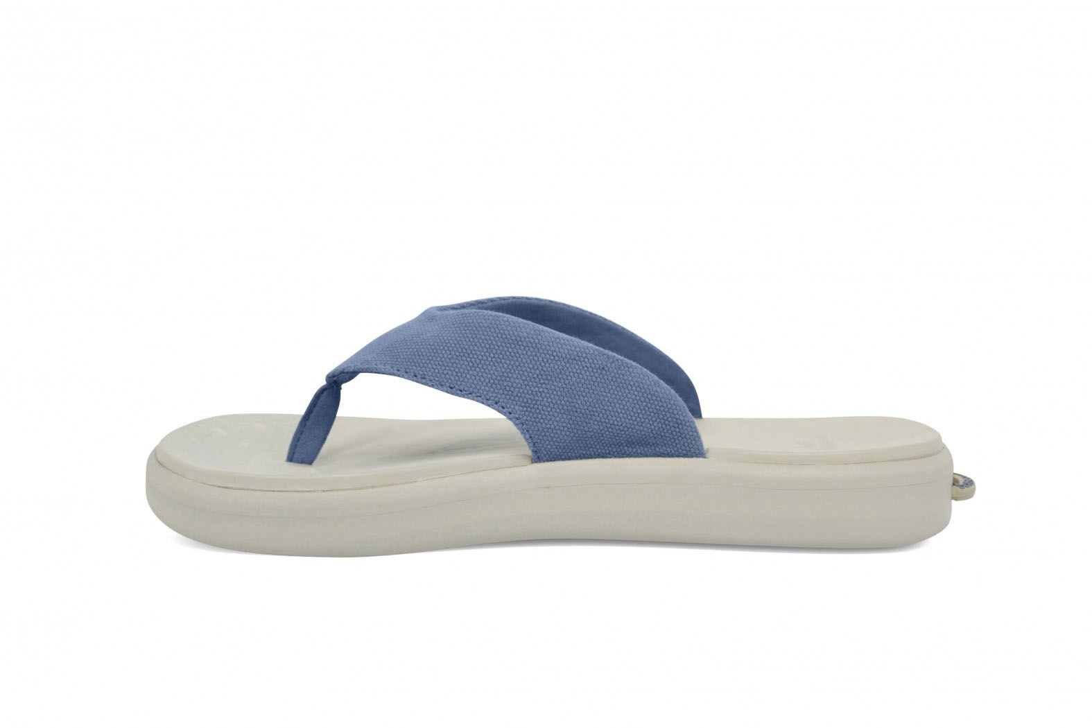 Soft Science Comfort Footwear~Skiff Canvas Flip Flop~11 Colours~Unisex ...