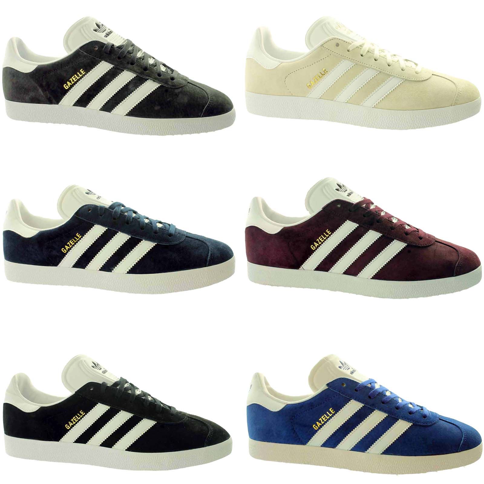 adidas Gazelle Mens Trainers~Originals~UK 3.5 - 12.5 Only | eBay