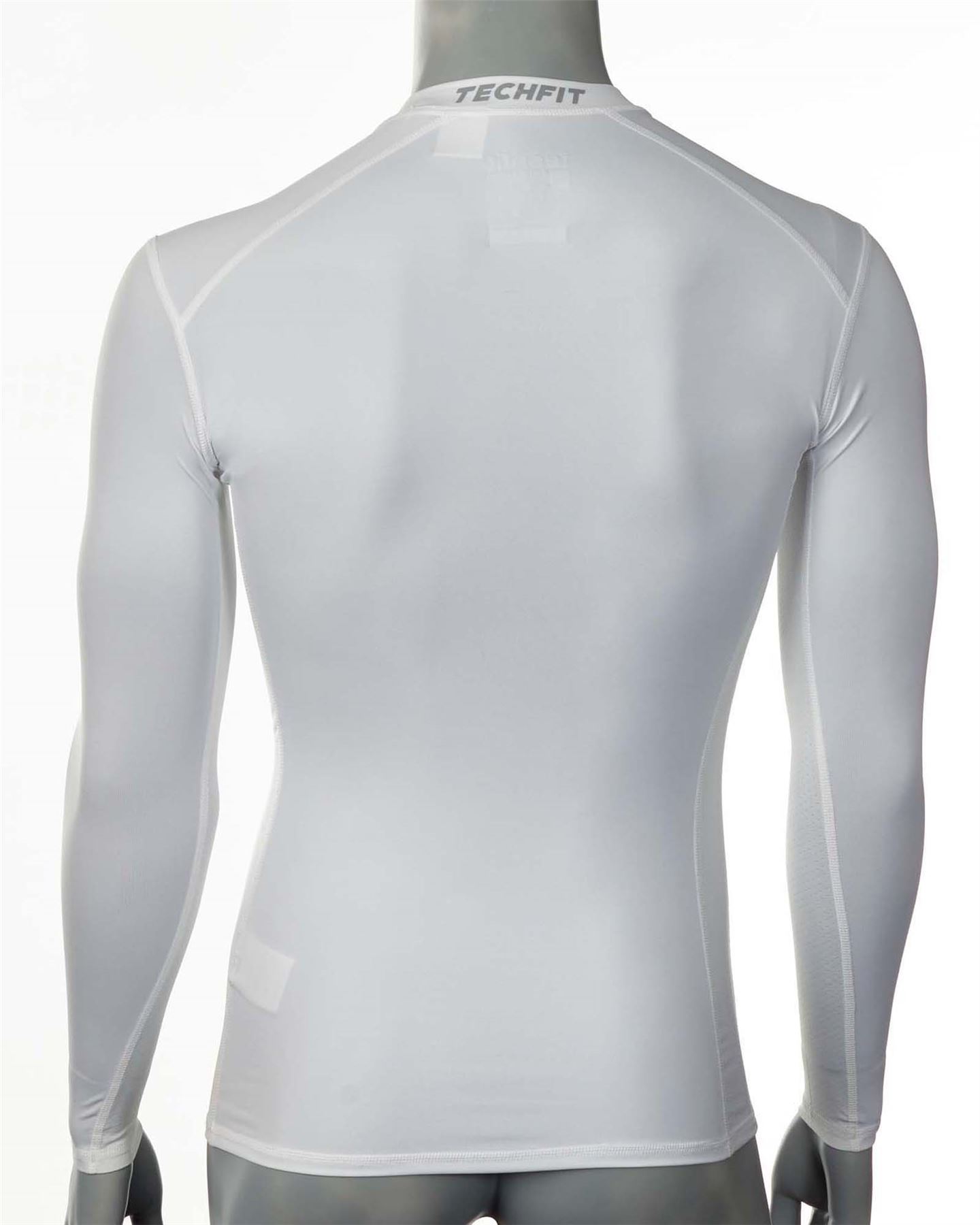 adidas TechFit Base Layer ShirtMens Compression TopClimaLiteAll