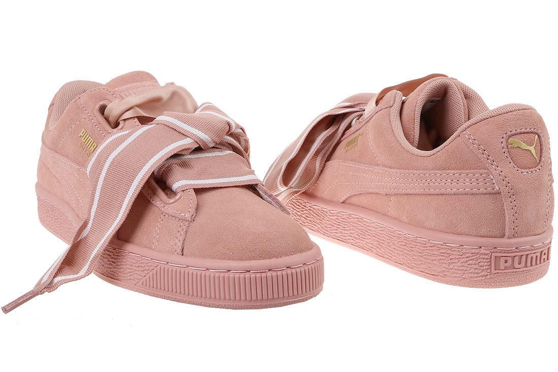 pink puma suede size 3