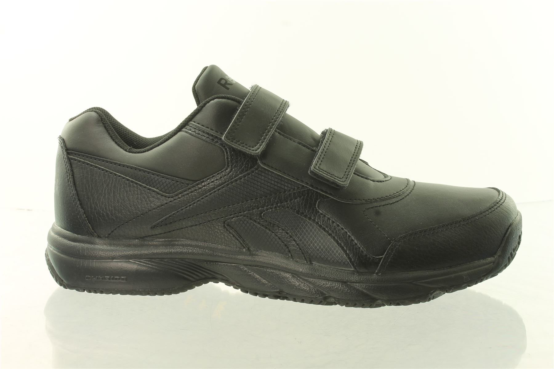 Reebok Work n Cushion Leather KC Strap TrainersWalkingRRP £40UK 5.5