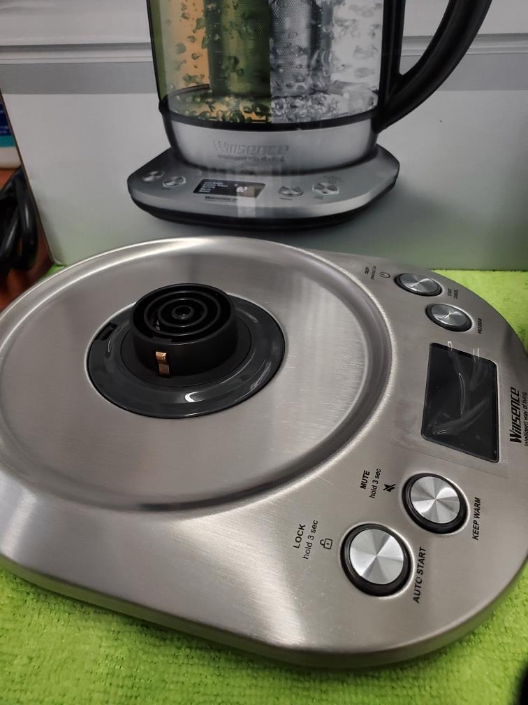 Willsence Electric Kettle, Electric Tea Kettle Stainless Steel Glass Boiler eBay