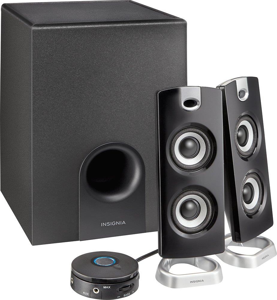Insignia 2.1 Bluetooth Speaker System 600603201080 eBay