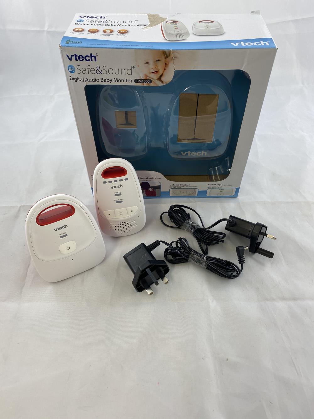 vtech baby monitor bm1000