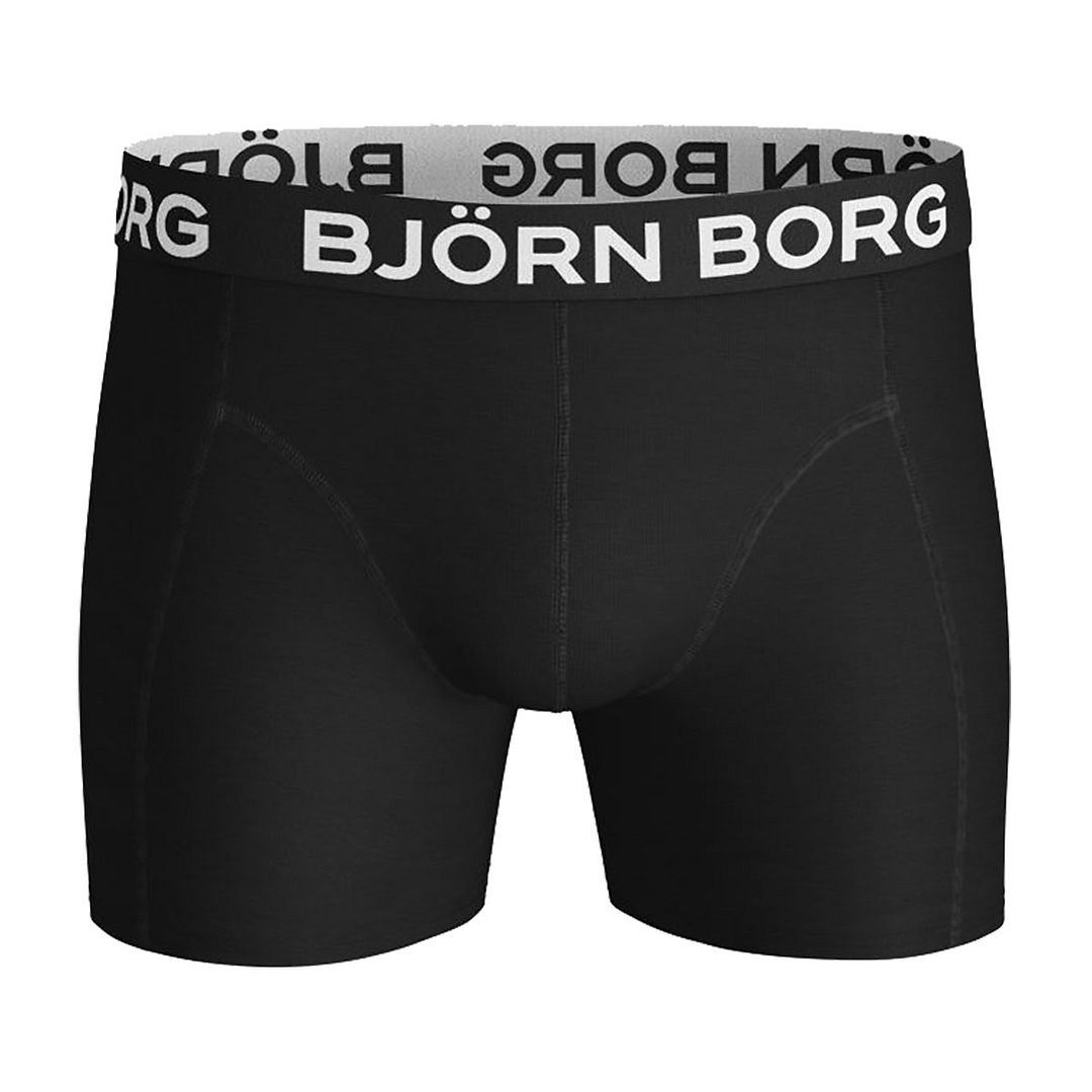 BJORN BORG MENS SAMMY COTTON SHORTS BOXER BRIEFS UNDERWEAR MANY CHOICES  2-PACK | eBay