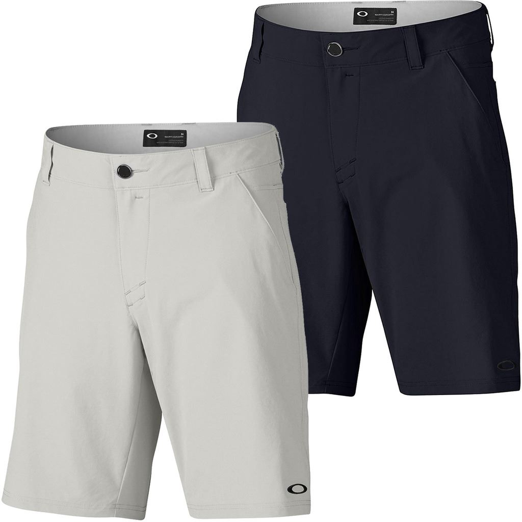 Oakley Golf O Hydrolix Tech Stance Two Stretch Mens Golf Shorts | eBay