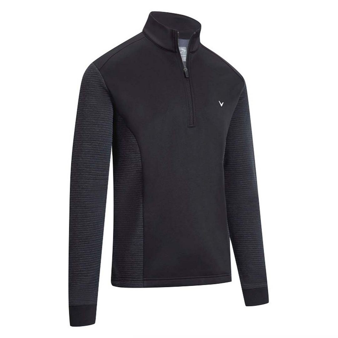 callaway men's fleece ottoman 1 4 zip pullover top
