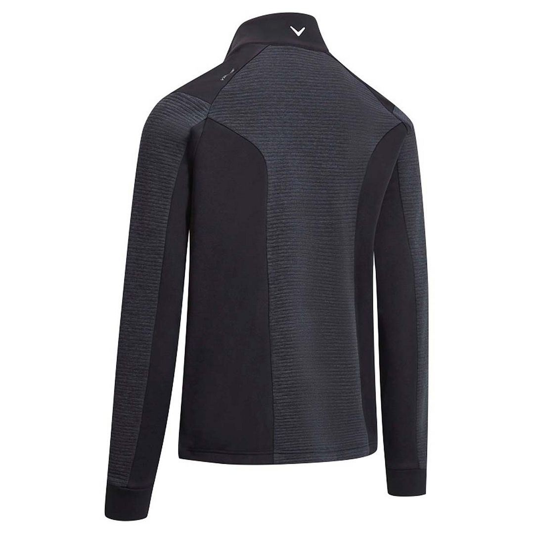 callaway men's fleece ottoman 1 4 zip pullover top