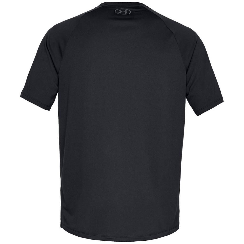 Under Armour Men Athletic Shirt UA Tech HeatGear Short Sleeve Crew Neck T-Shirt