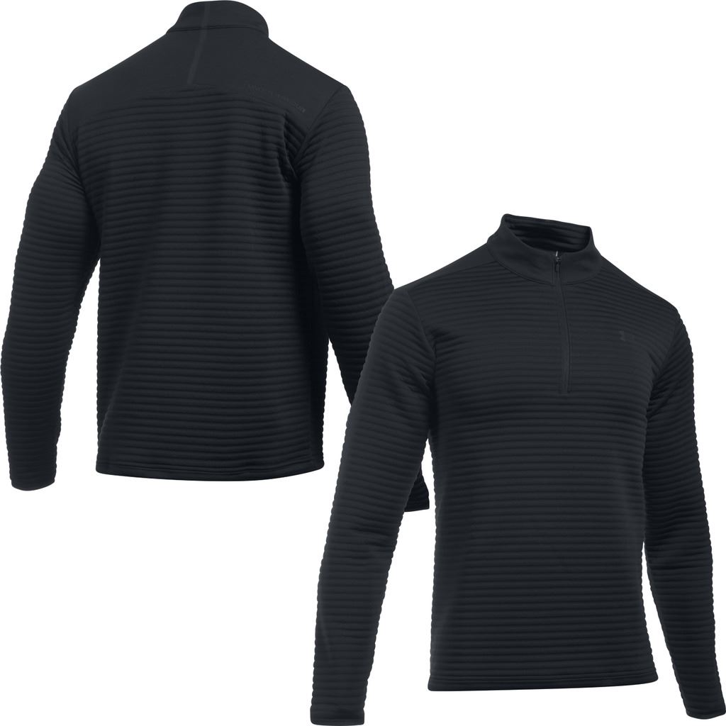 Under Armour ColdGear Tips Daytona 1/4 Zip Sweater Mens Golf Pullover | eBay