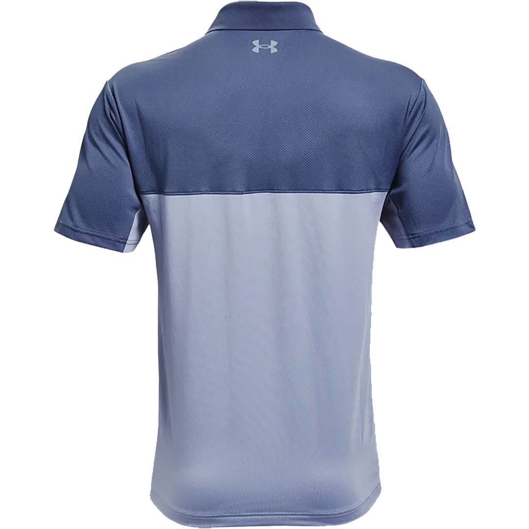 UNDER ARMOUR MENS UA PERFORMANCE 2.0 COLORBLOCK STRETCH GOLF POLO SHIRT | eBay