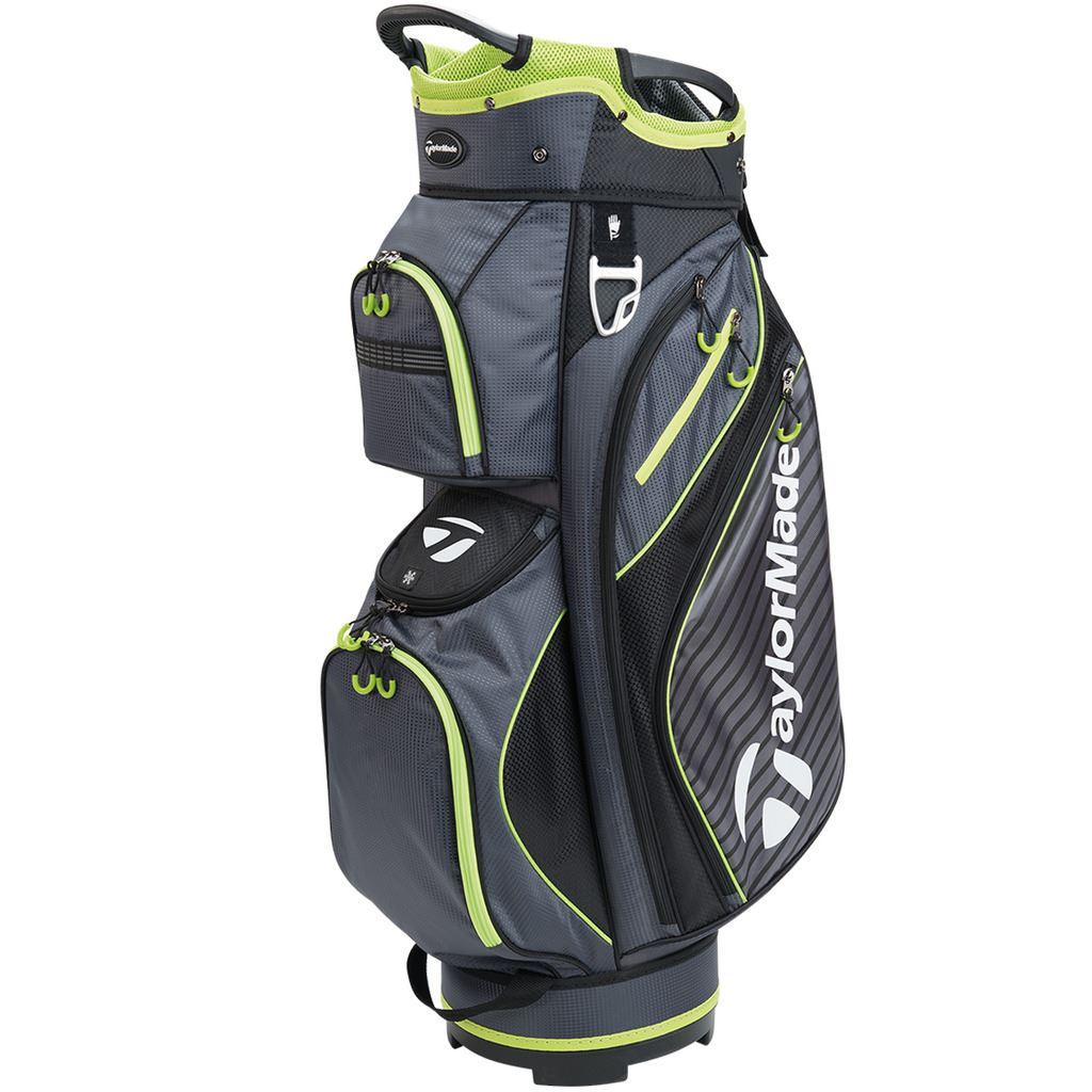 TAYLORMADE GOLF 2018 PRO CART 6.0 CART BAG MENS TROLLEY BAG 14 WAY