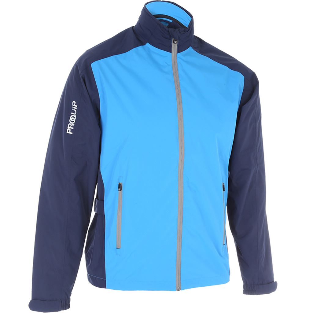 2018 PROQUIP AQUASTORM PX1 WATERPROOF LIGHTWEIGHT FULL ZIP MENS GOLF