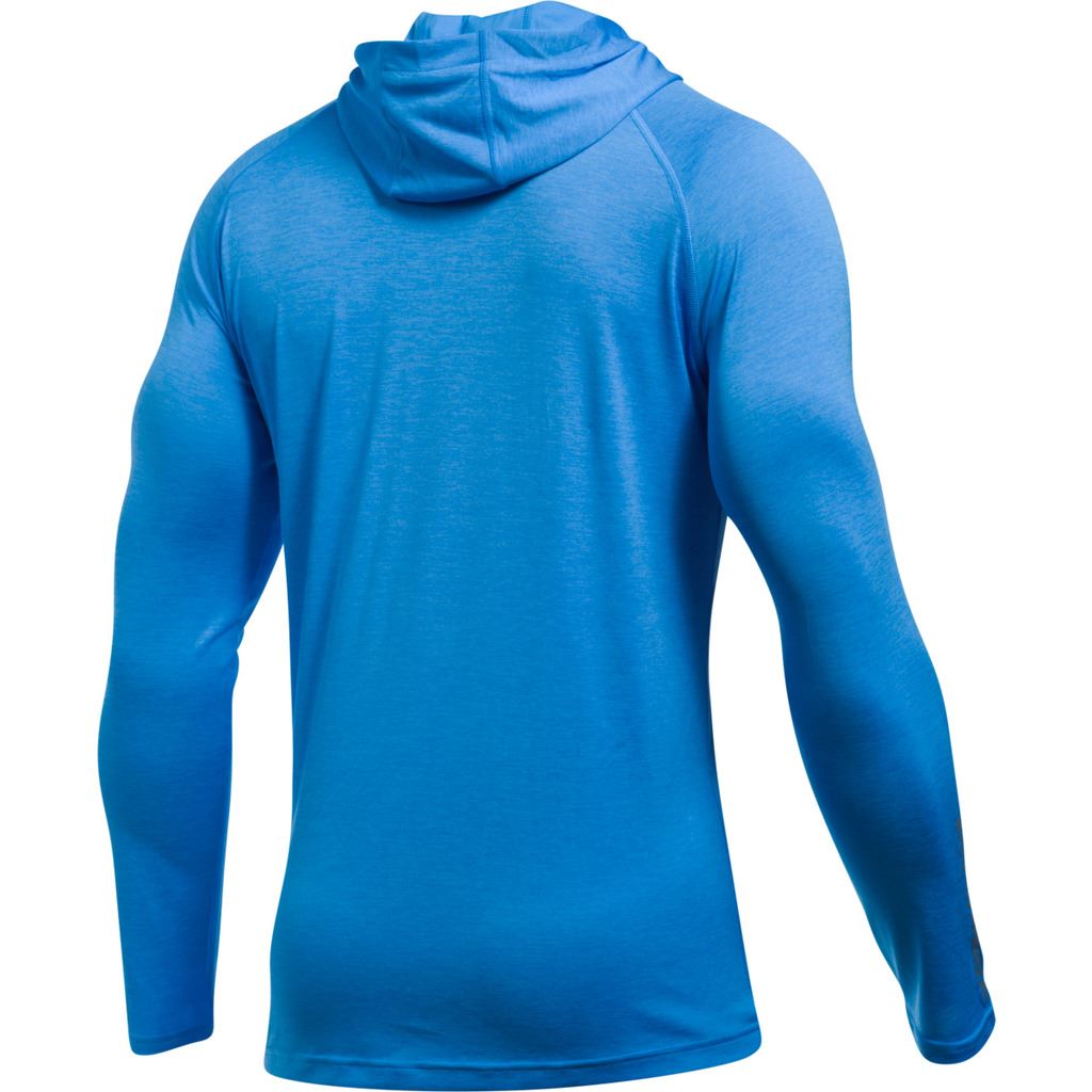 Under Armour UA Tech Popover Henley Training Shirt Hoody Mens Sports
