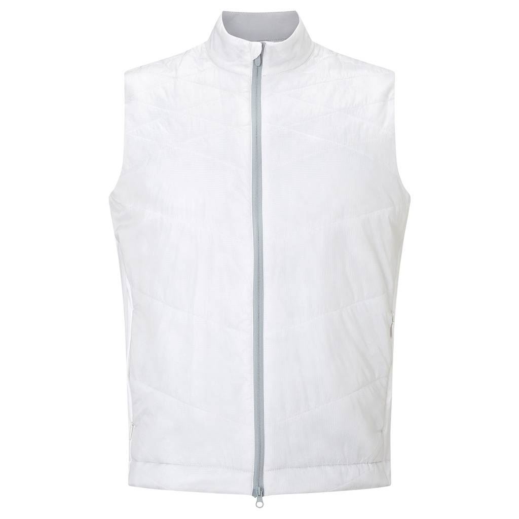 CALLAWAY GOLF MENS FULL ZIP CHEV THERMAL PUFFER VEST GILET eBay
