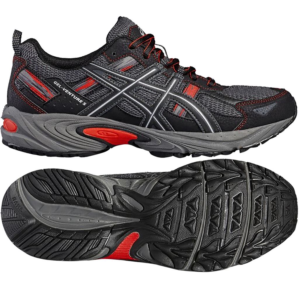 Asics 2017 Rearfoot Gel Venture 5 Mens Trail Running Shoes