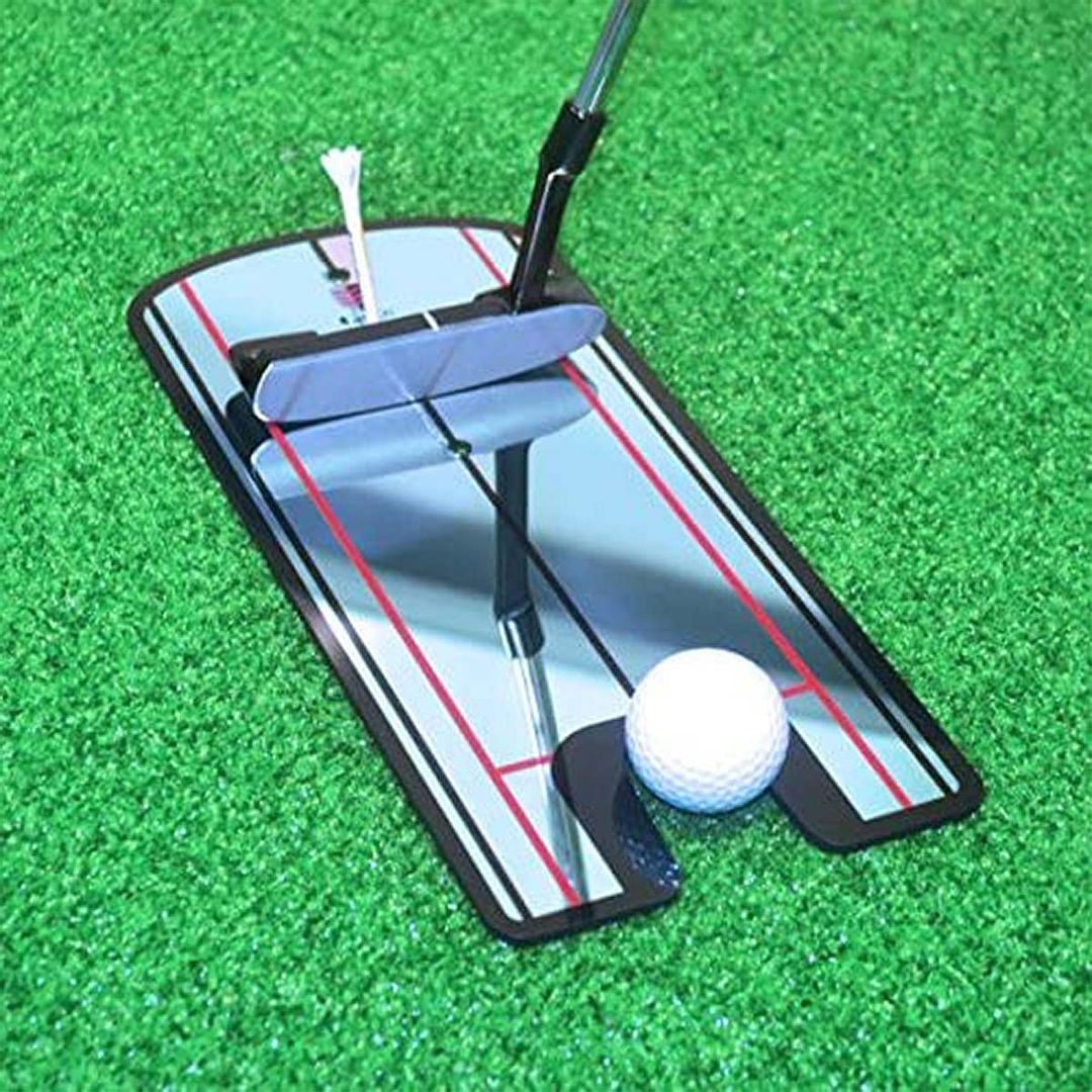 LongRidge Golf Tour Mirror Putting Alignment Training Aid eBay