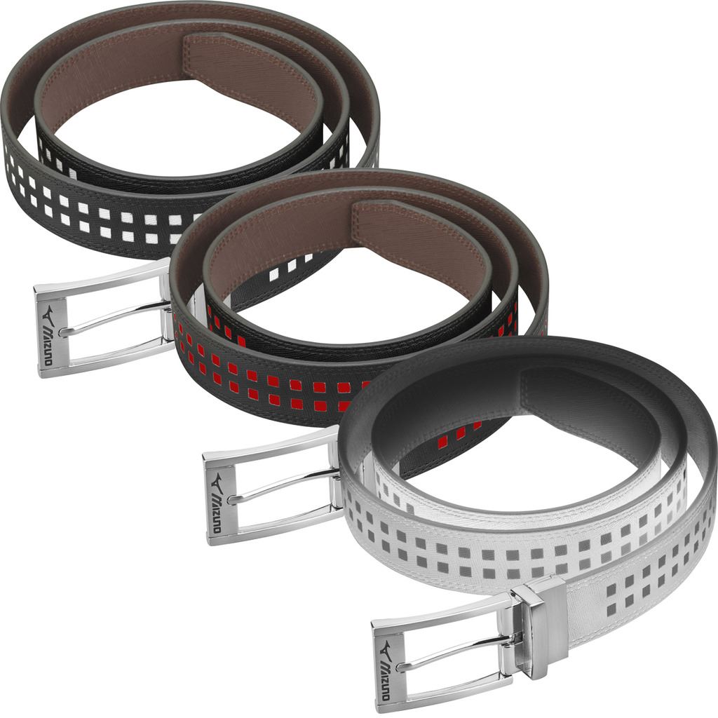 mizuno leather golf belt