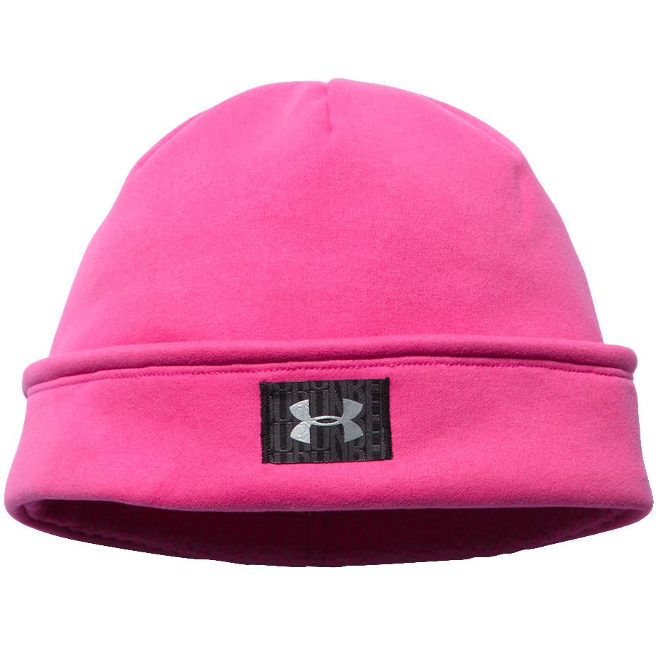 Ladies Under Armour Coldgear Infrared Storm Hat Womens Golf Fleece