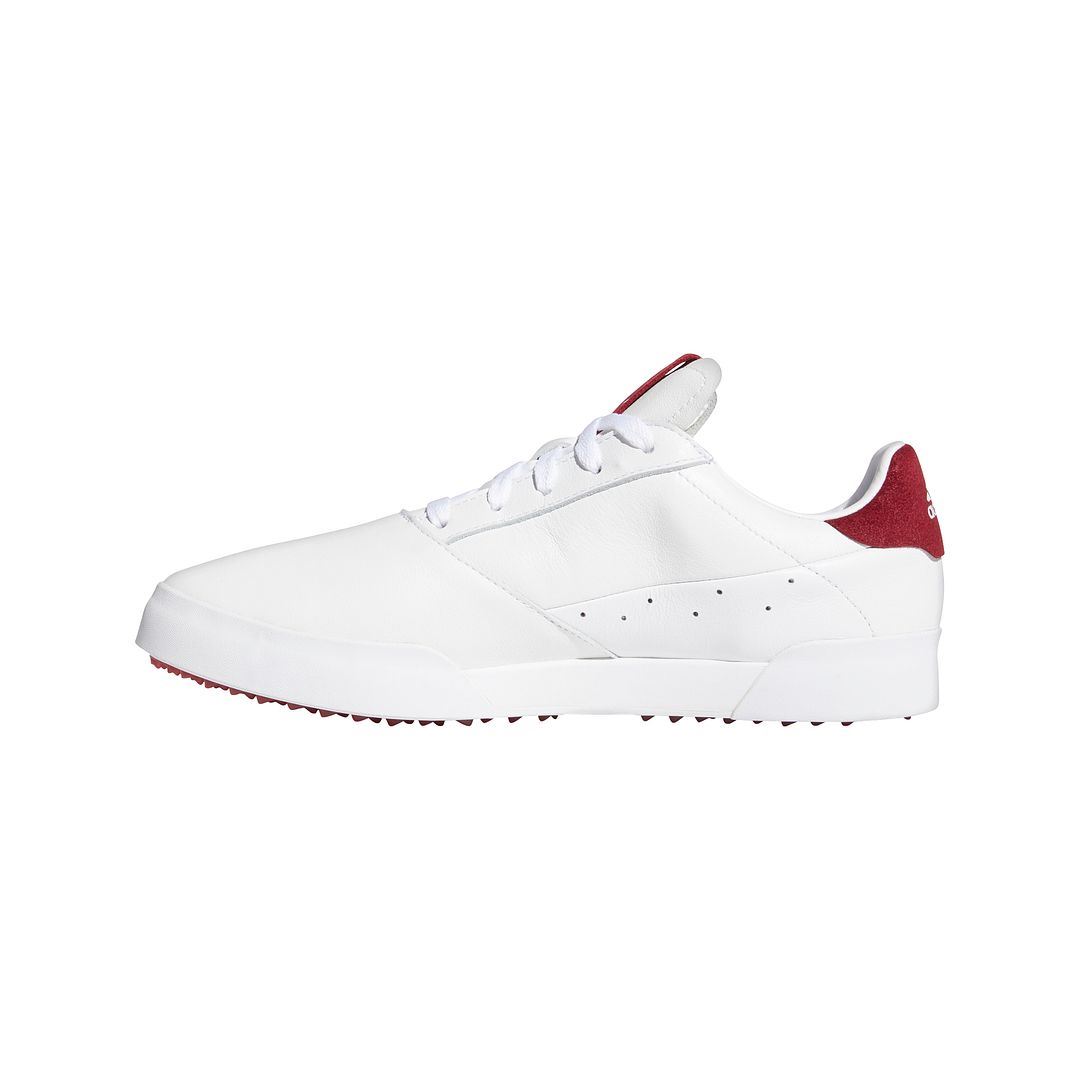 ADIDAS Golf Mens Adicross Retro Leather Waterproof Spikeless Golf Shoes |  eBay