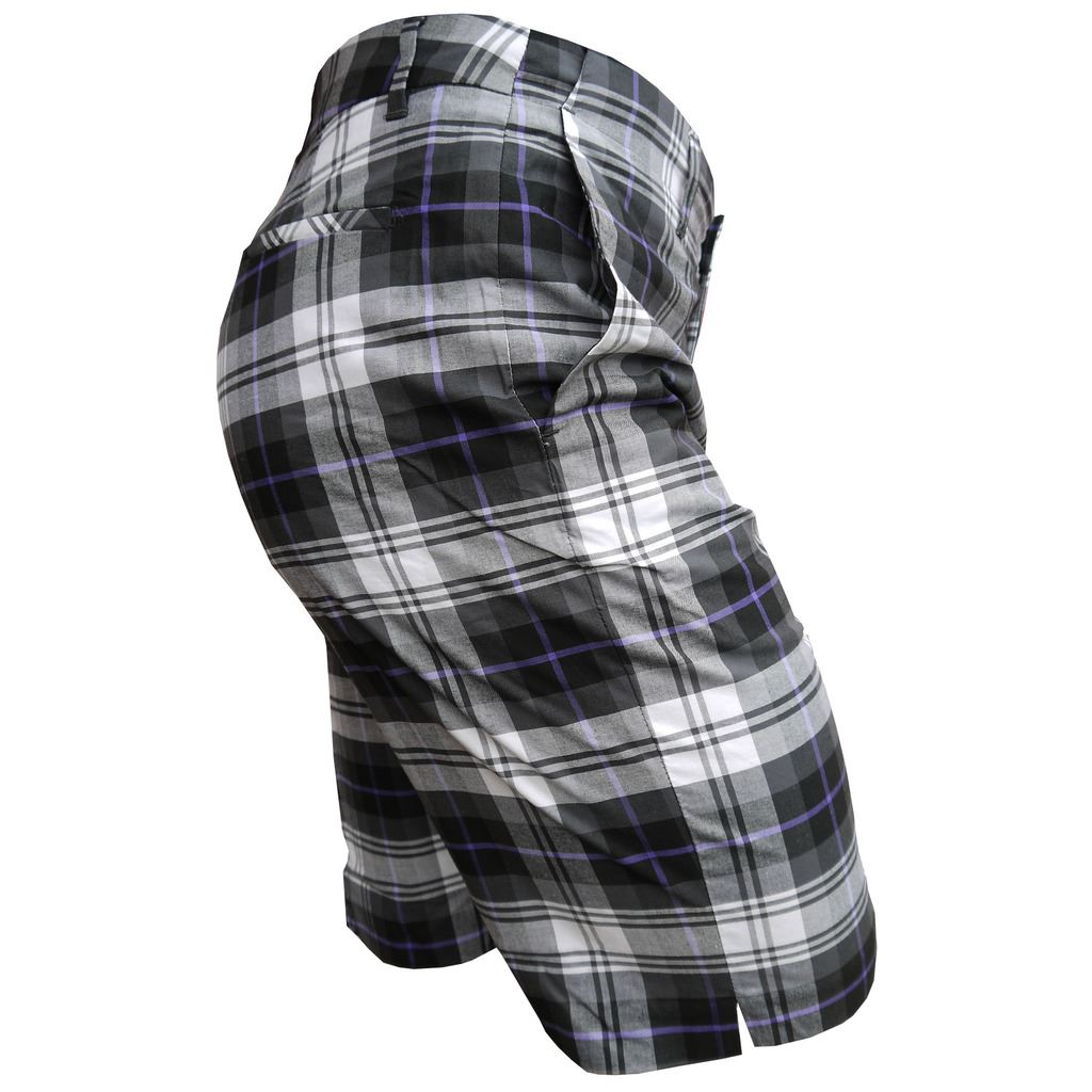 63% OFF Ian Poulter IJP Design Tartan Mens Stretch Check Performance Golf Shorts | eBay