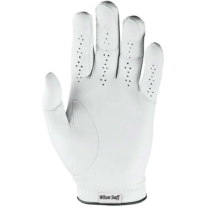 WILSON STAFF GOLF CONFORM CABRETTA LEATHER MENS GOLF GLOVE LEFT HAND - Picture 3 of 3
