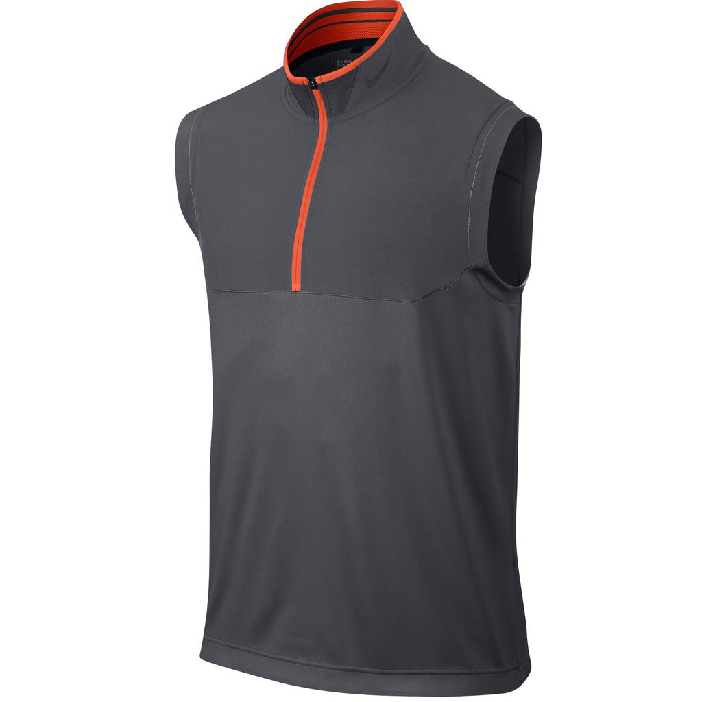 dri fit half zip mens