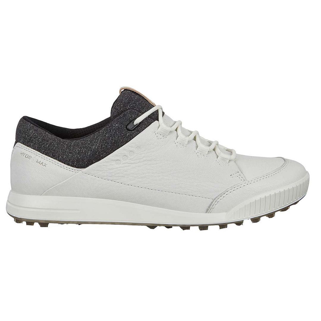 ECCO GOLF MENS Street Retro Hydromax Leather Spikeless Golf Shoes £99.