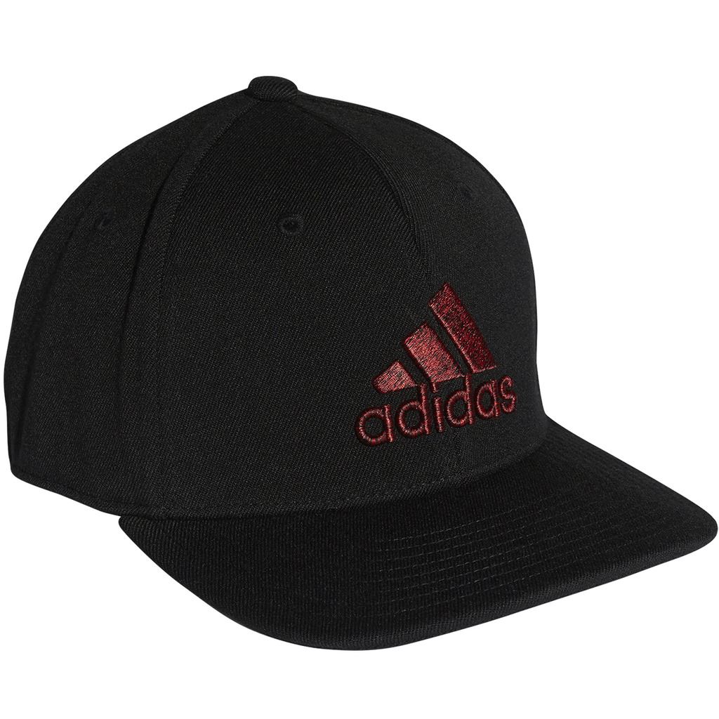 adidas Golf Mens Heather Logo Stretch Fit Golf Cap eBay