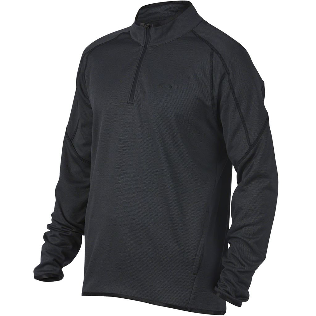 OAKLEY MENS SWEATER O-HYDROLIX PRIME 1/4 ZIP TOP STRETCH GOLF PULLOVER 50% OFF | eBay