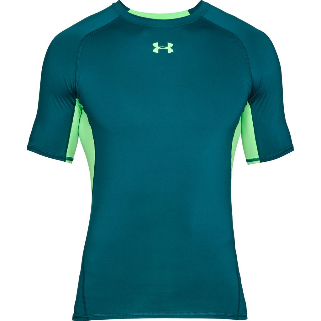 UNDER ARMOUR MENS HEATGEAR ARMOUR COMPRESSION SHORT SLEEVE SHIRT BASELAYER - Imagen 4 de 4