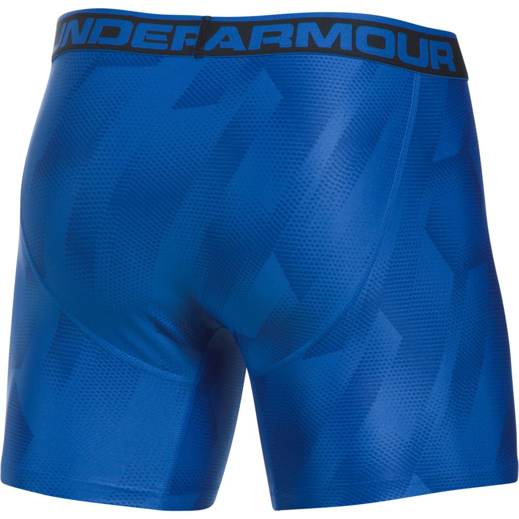 Under Armour 2017 Mens 6" Original Printed Boxerjock Briefs Sports