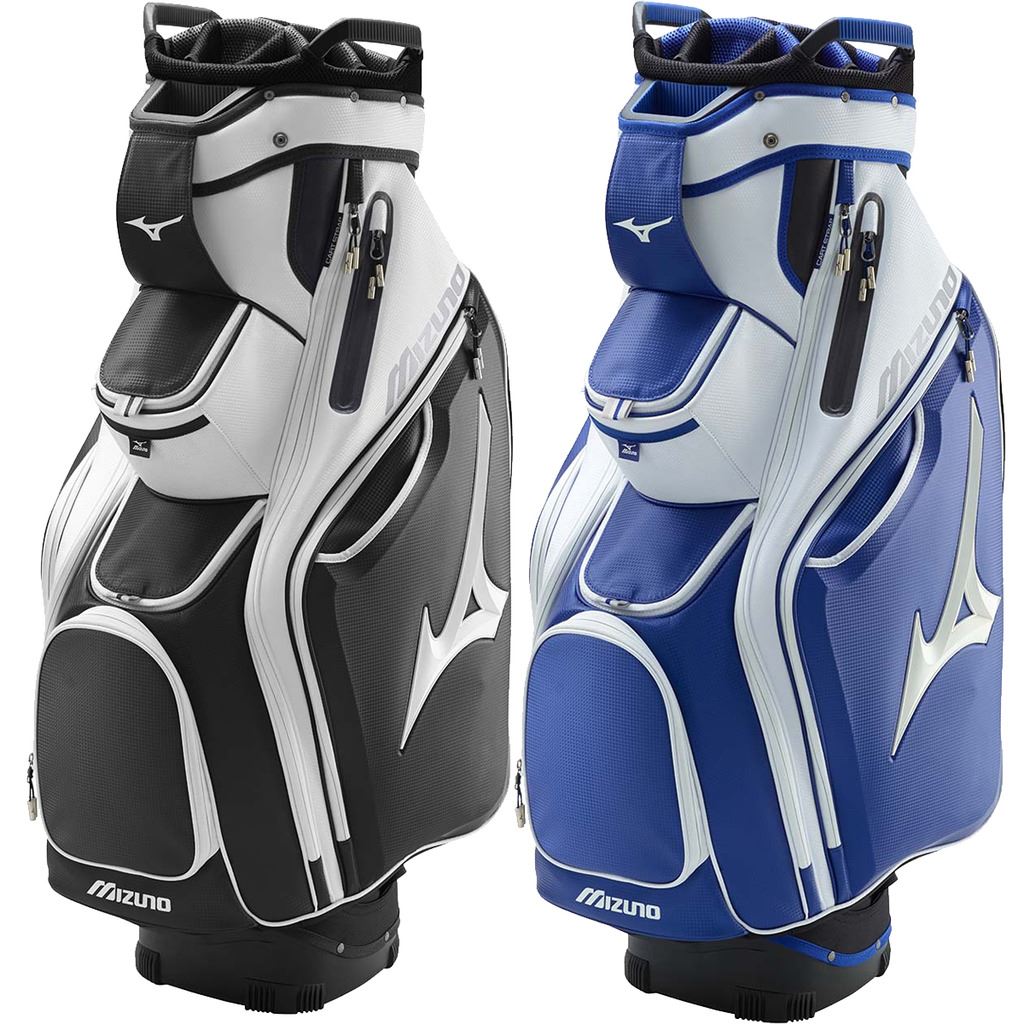 MIZUNO 2018 PRO CART 14 WAY DIVIDER GOLF CART / TROLLEY BAG + FREE