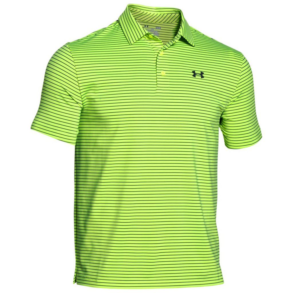 Under Armour UA 2017 Playoff Polo Performance HeatGear Mens Golf Polo Shirt
