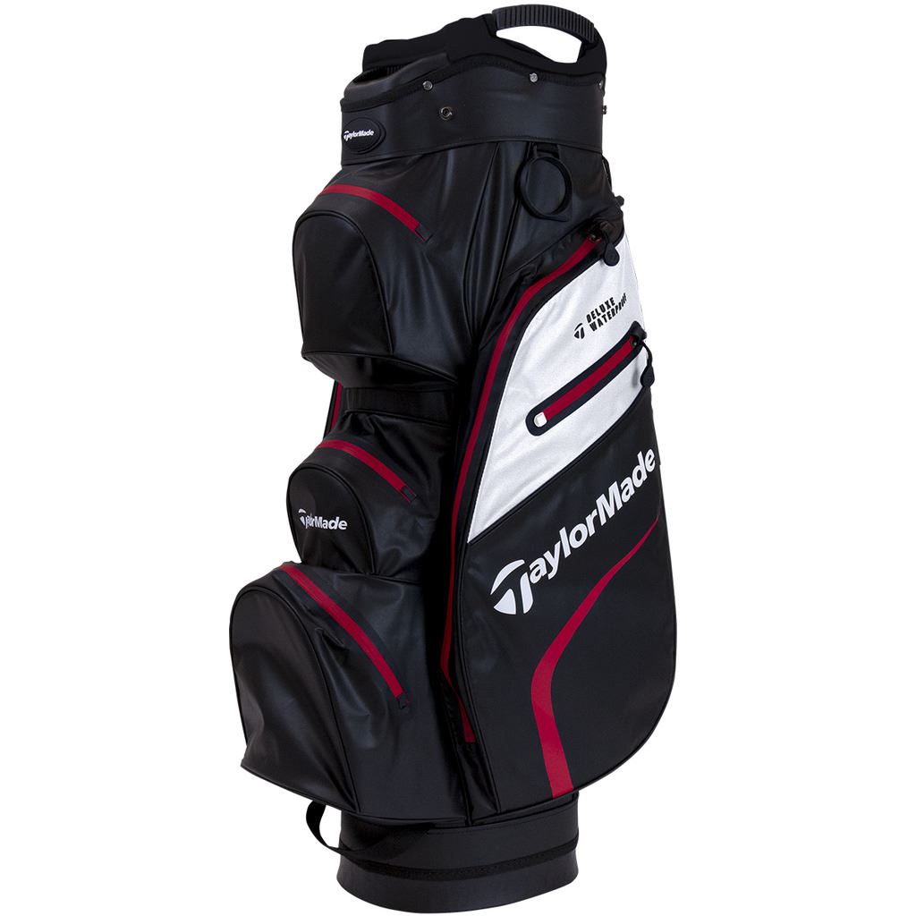 TaylorMade Golf 2019 Deluxe WaterProof Cart Bag Mens 15 Way Divider eBay