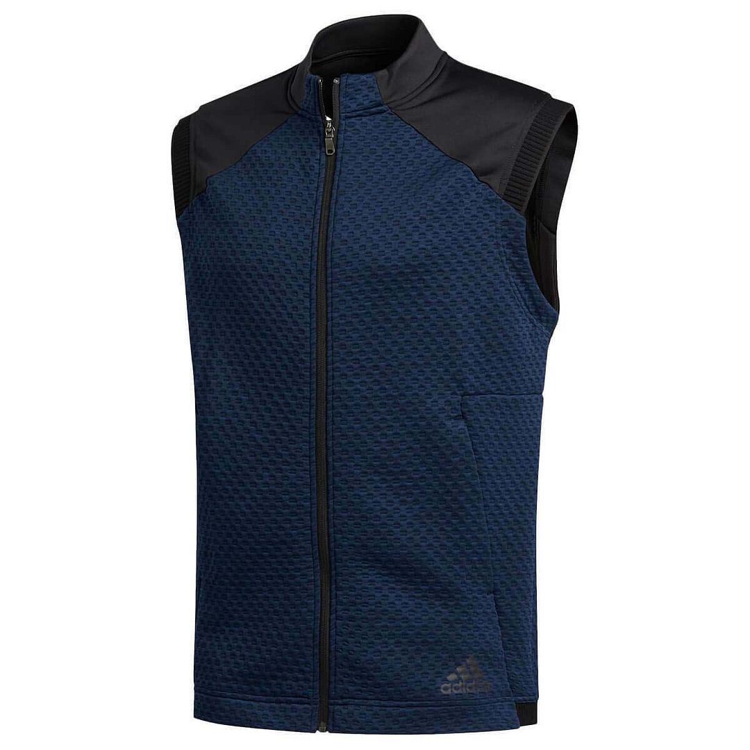 ADIDAS Golf Mens Cold RDY Insulating Sleeveless Full Zip Golf Vest eBay