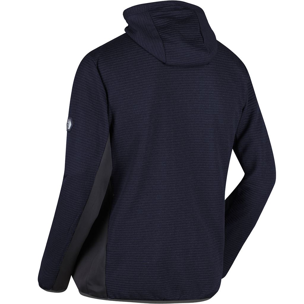 REGATTA TARNIS STRETCH HOODED FULL ZIP SPORTS HOODIE MENS TOP JACKET - SALE!!! - Picture 7 of 9