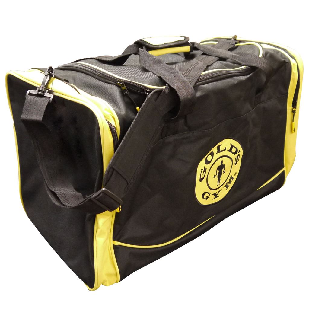 Gold's Gym 2018 Large Sports Duffel Bag Mens Gym Bag /Travel Holdall eBay