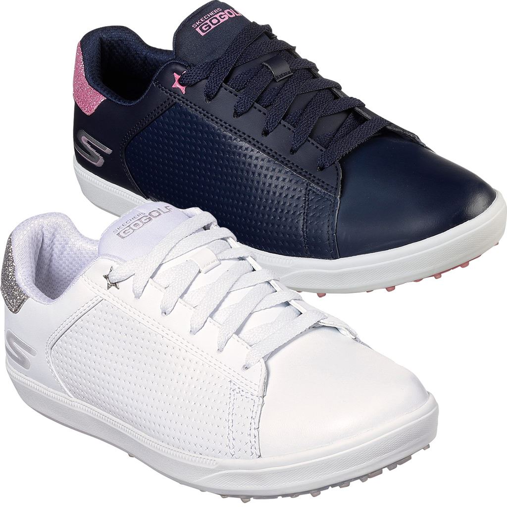 skechers waterproof ladies golf shoes