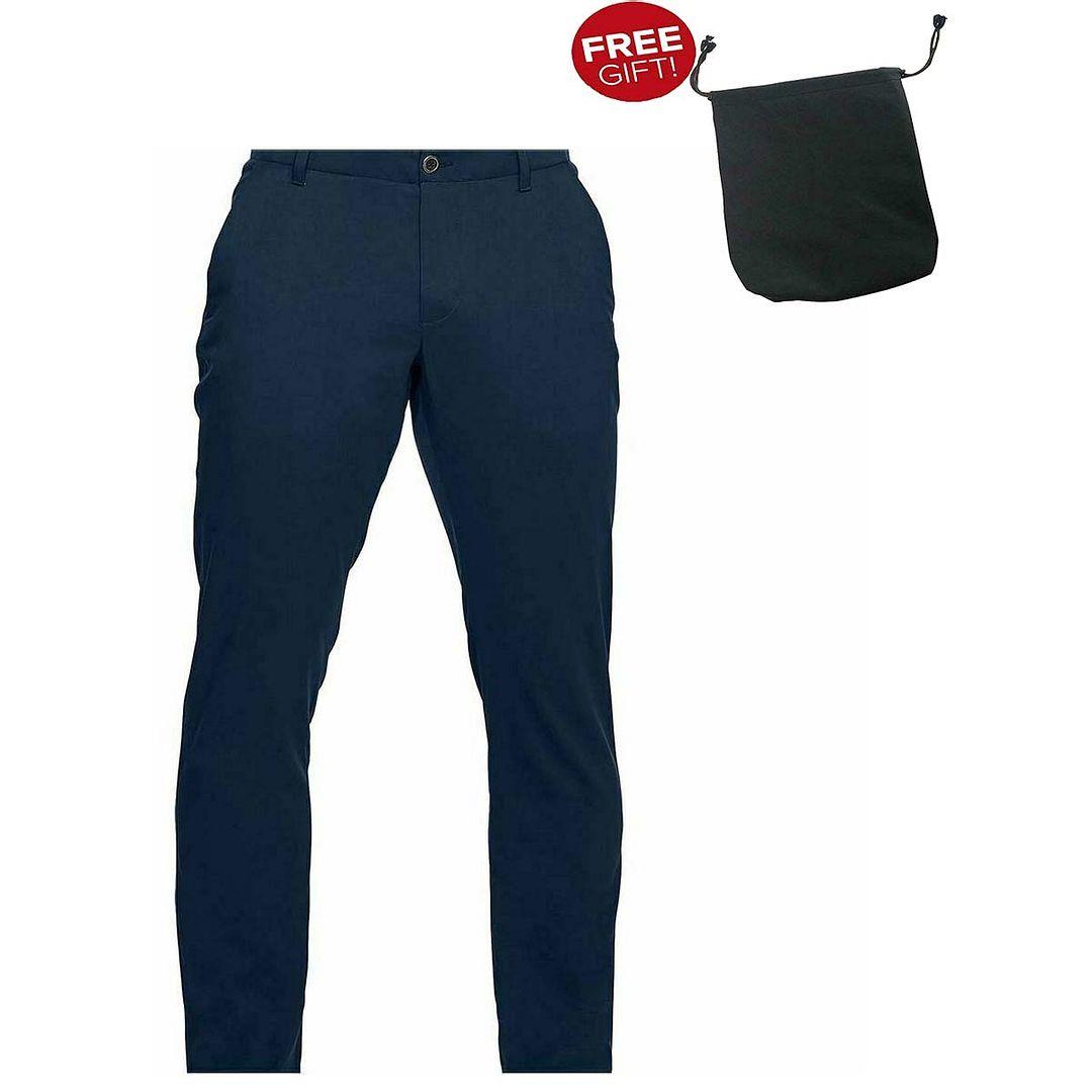nike tapered golf trousers