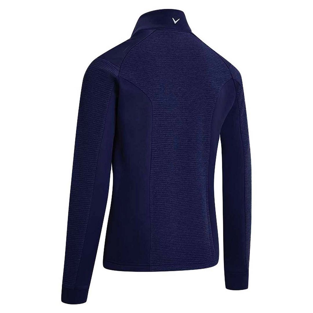 callaway men's fleece ottoman 1 4 zip pullover top